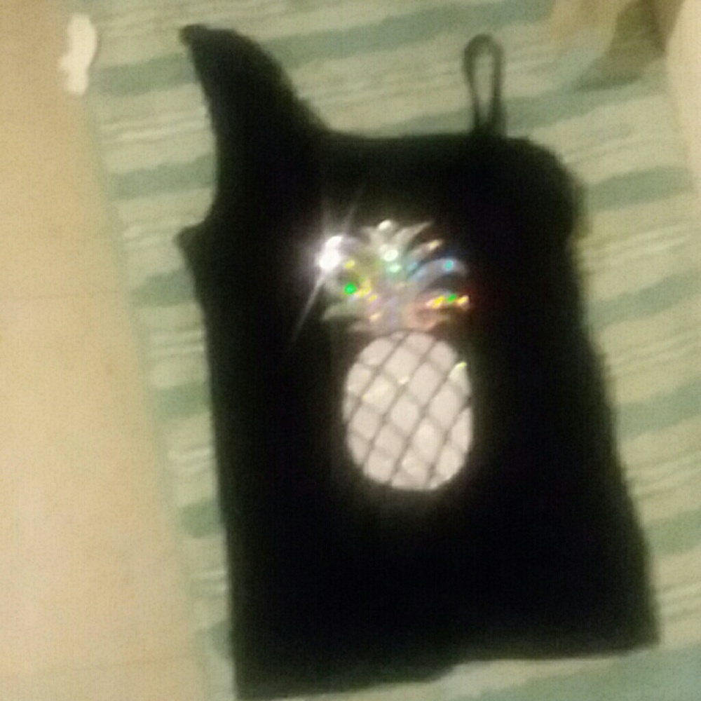 Girls tank top pineapple